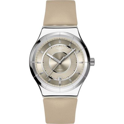 Swatch Sistem 51 Irony YIS434 Mocha Dream Horloge