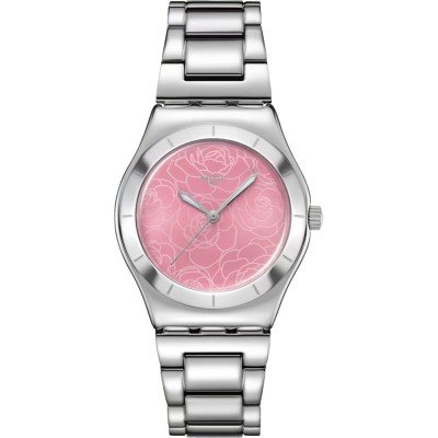 Swatch Irony Medium YLS234G Petal Charm Horloge