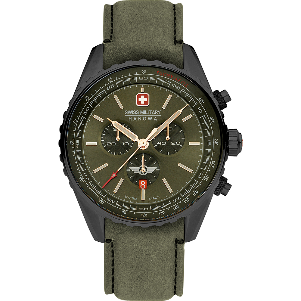 Swiss Military Hanowa Air SMWGC0000340 Afterburn Chrono Horloge