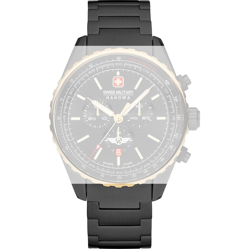 Swiss Military Hanowa ASMWGI0000341 Afterburn Chrono band