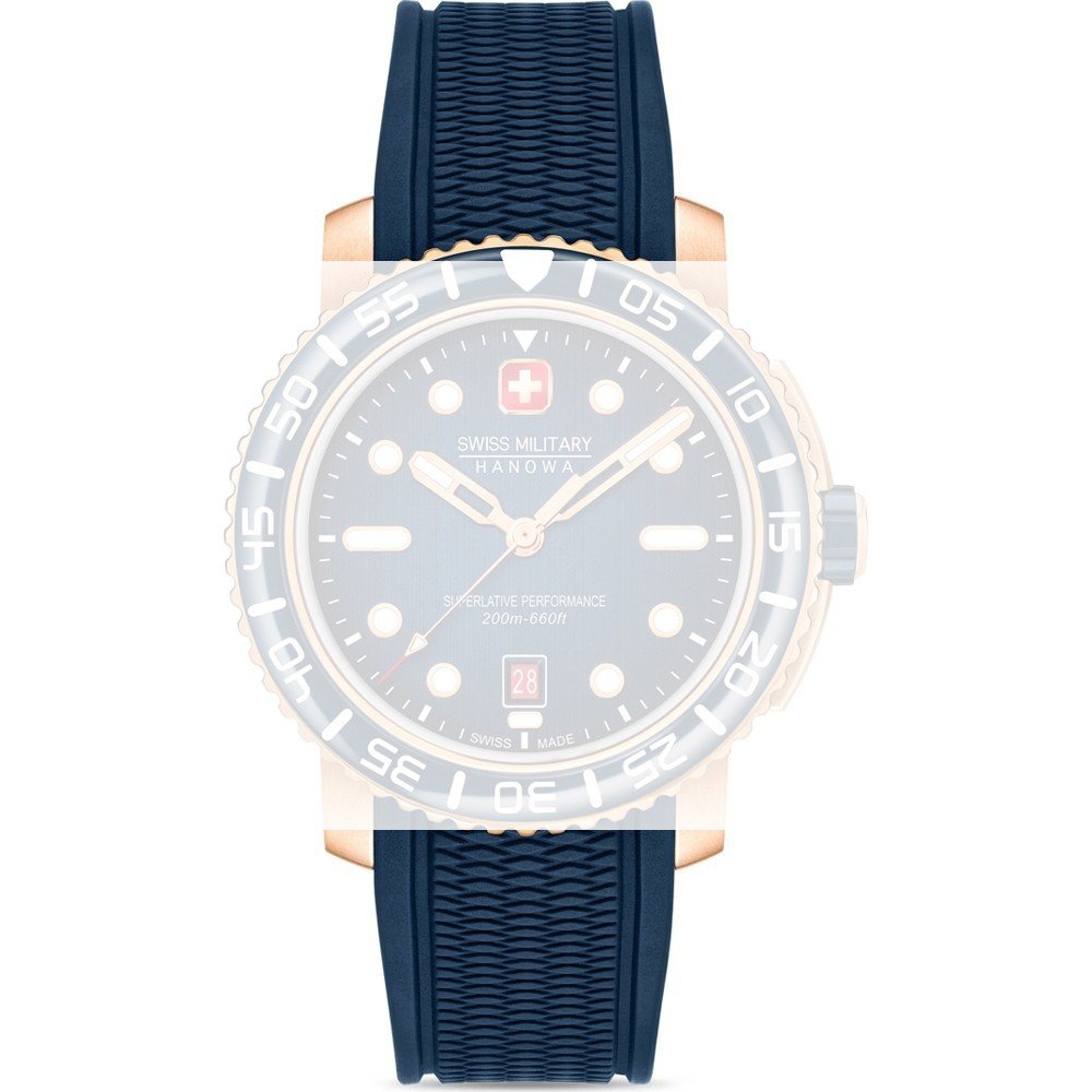 Swiss Military Hanowa ASMWGN0001720 Black Marlin band