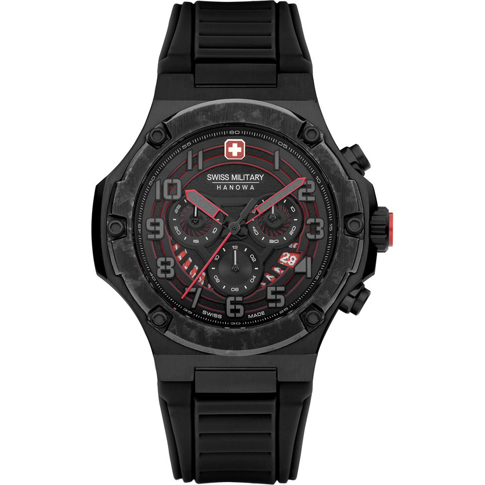 Swiss Military Hanowa Air SMWGO0000630 Mission X4 01 Horloge