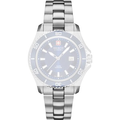 Swiss Military Hanowa A06-7296.04.003 Nautila Lady band