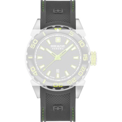 Swiss Military Hanowa A06-4323.04.009 Scuba Diver band