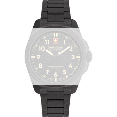 Swiss Military Hanowa SM-BA-SMWGG0003941 Fieldmaster band