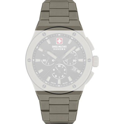 Swiss Military Hanowa SM-BA-SMWGI0002285 Sidewinder band