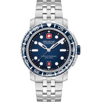 Gratis • • Swiss levering kopen Hanowa Military Horloges