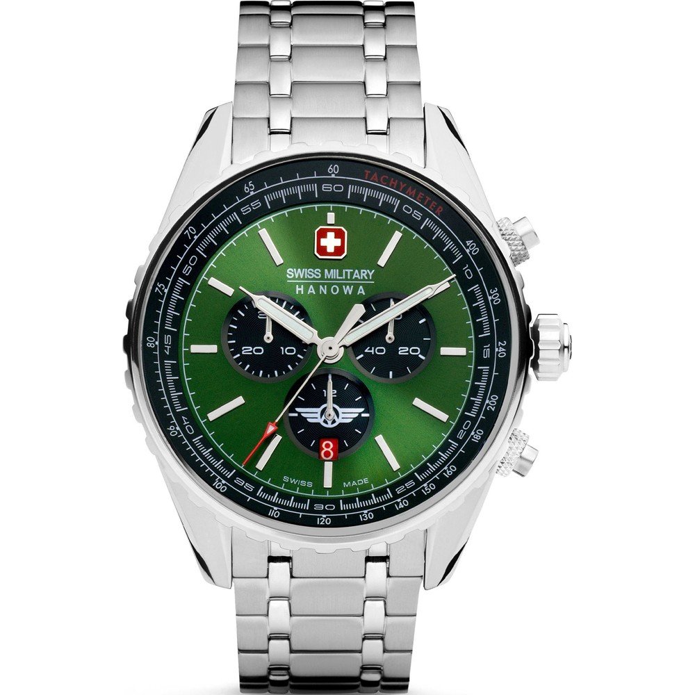 Swiss Military Hanowa Air SMWGI0000307 Afterburn Chrono Horloge