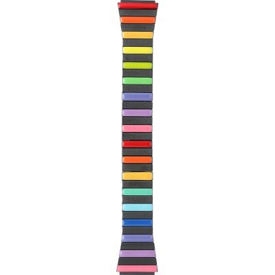 Timex Straps 279335417 Q Rainbow band