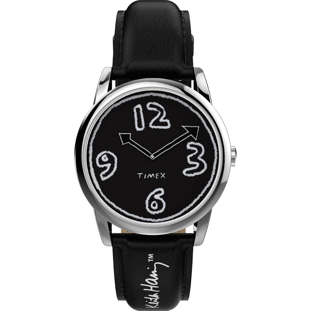 Timex Originals TW2W25400 Easy Reader x Keith Haring Horloge