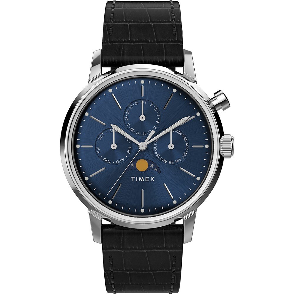 Timex Marlin TW2W51200 Marlin Moon Phase Horloge