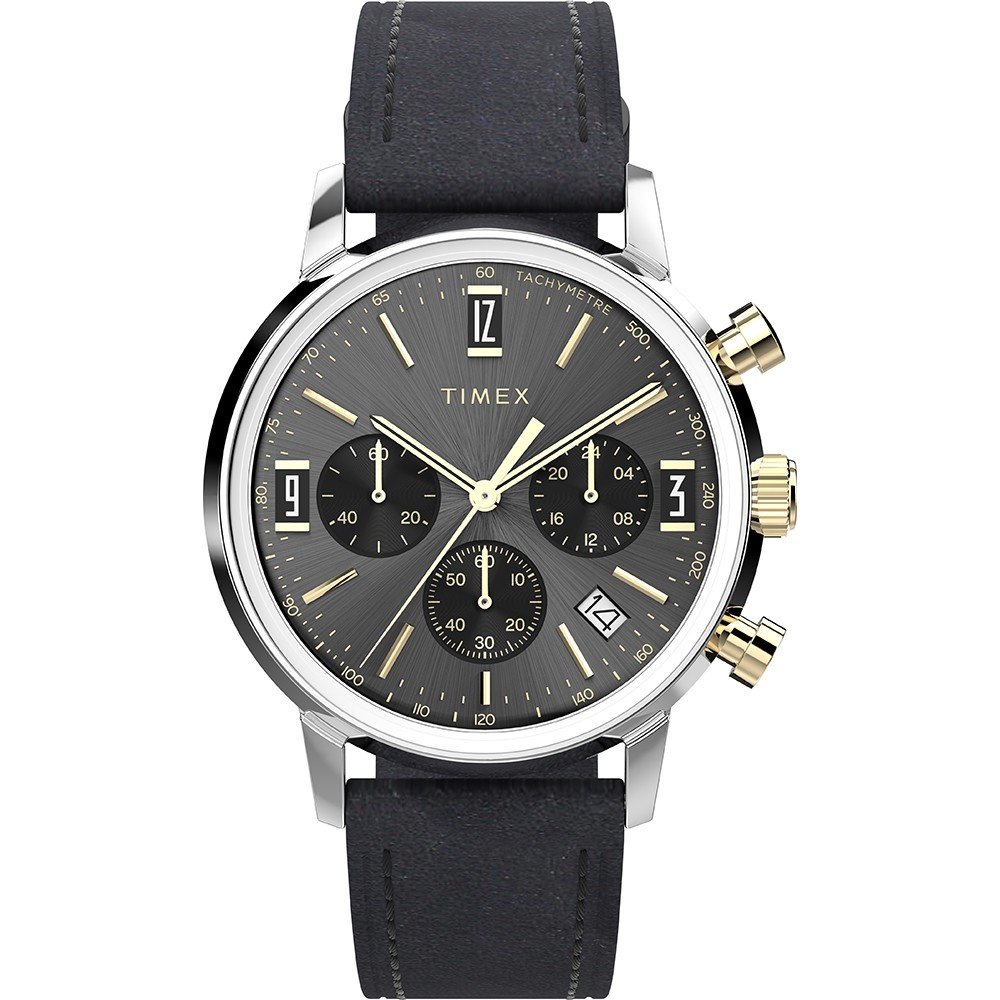 Timex Marlin TW2W51500 Marlin Quartz Chrono Horloge