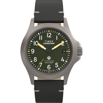 Timex Expedition North TW2W78100 Expedition Titanium Horloge