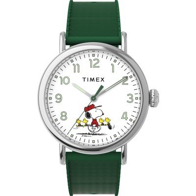 Timex X Peanuts TW2W78900 Timex X Peanuts - Waterbury Standard Horloge