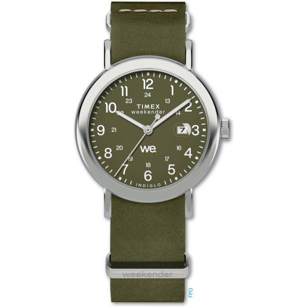 Timex TW2W87000 Weekender Horloge