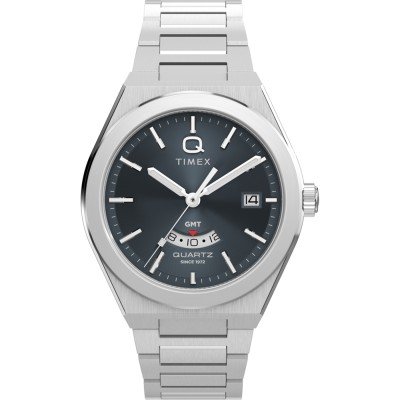 Timex Q TW2Y12100 Continental GMT Horloge