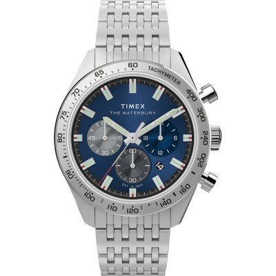 Timex Waterbury TW2Y18500 Waterbury Traditional Chronograph Horloge