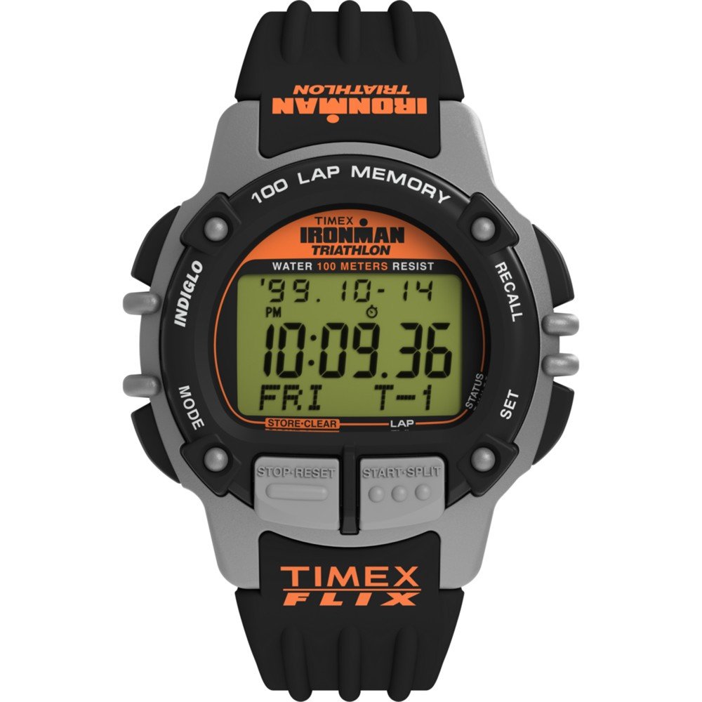 Timex Ironman TW5M63200 Ironman Flix 100 Horloge