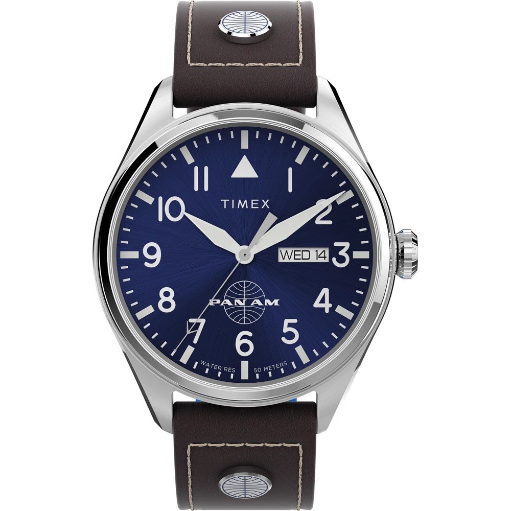 Timex TWG030100 Pan Am Horloge