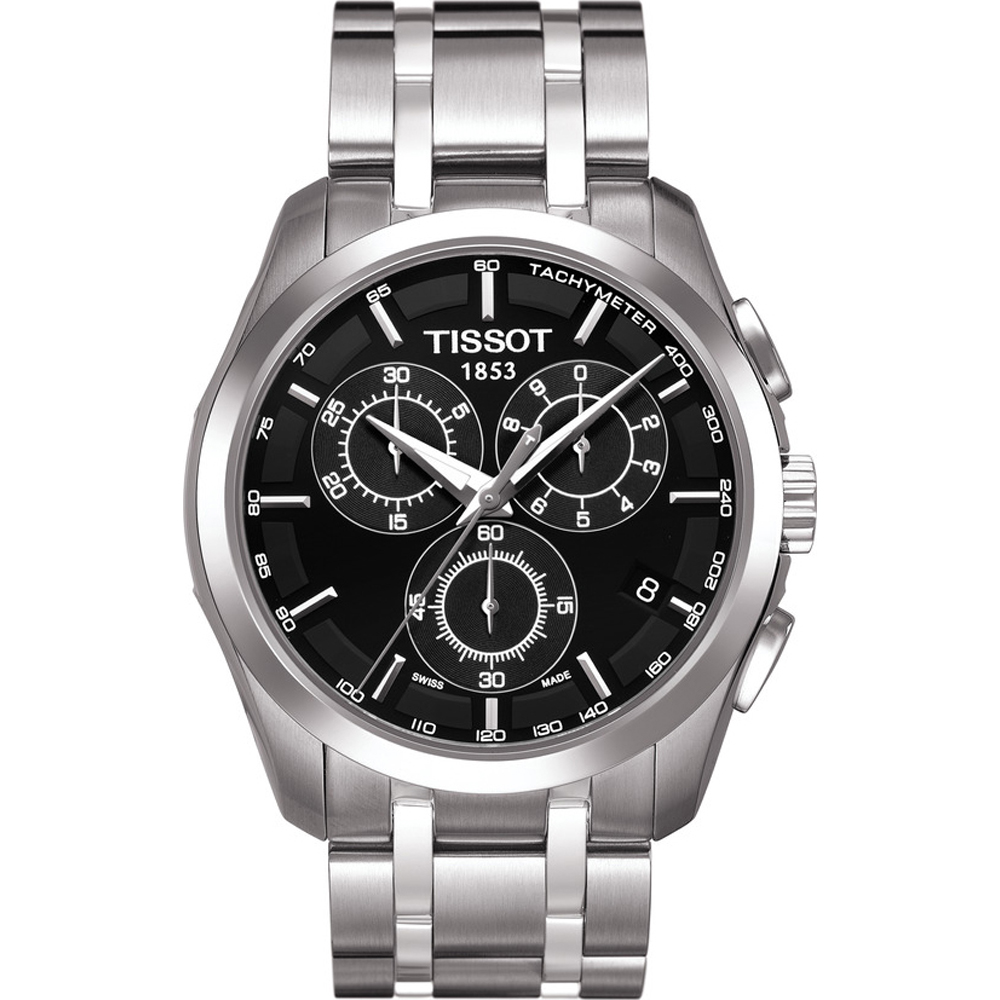 Tissot T Classic T0356171105100 Couturier Horloge