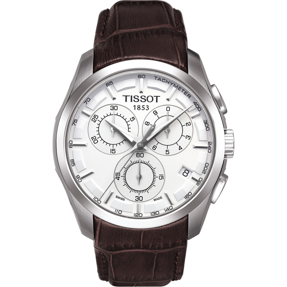 Tissot T Classic T0356171603100 Couturier Horloge EAN