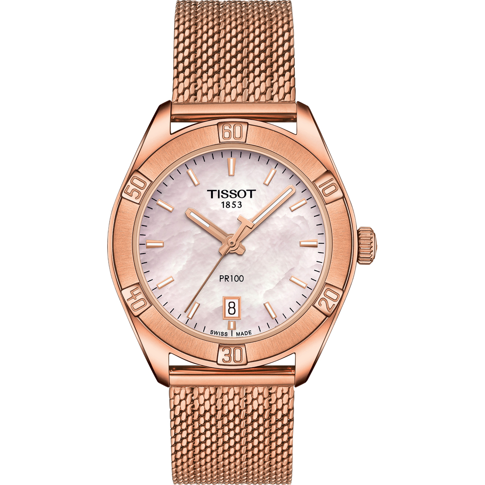 Tissot T-Lady T1019103315100 PR 100 Horloge