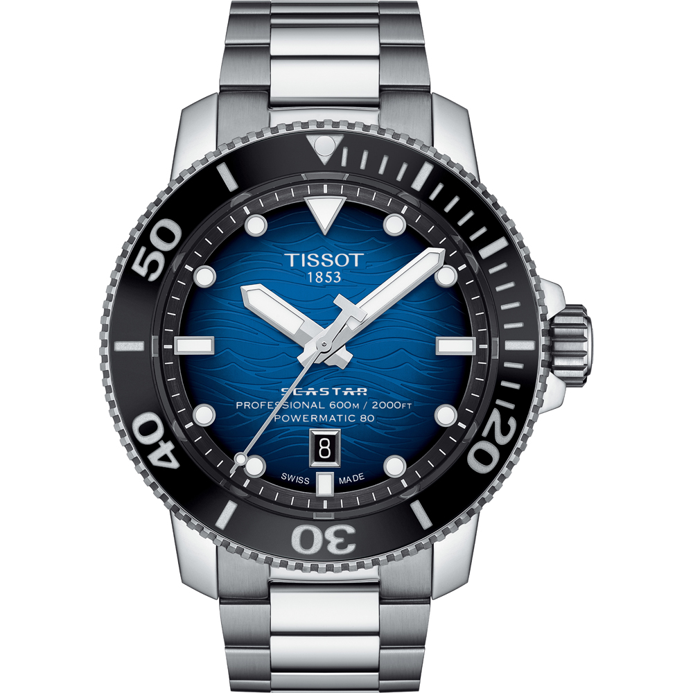 Tissot T-Sport T1206071104101 Seastar 2000 Horloge