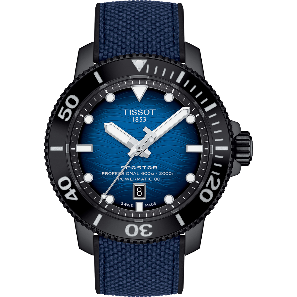 Tissot T-Sport T1206073704100 Seastar 2000 Horloge
