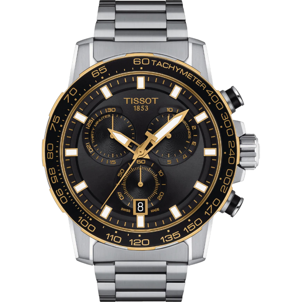 Tissot T Sport T1256172105100 Supersport Chrono Horloge EAN