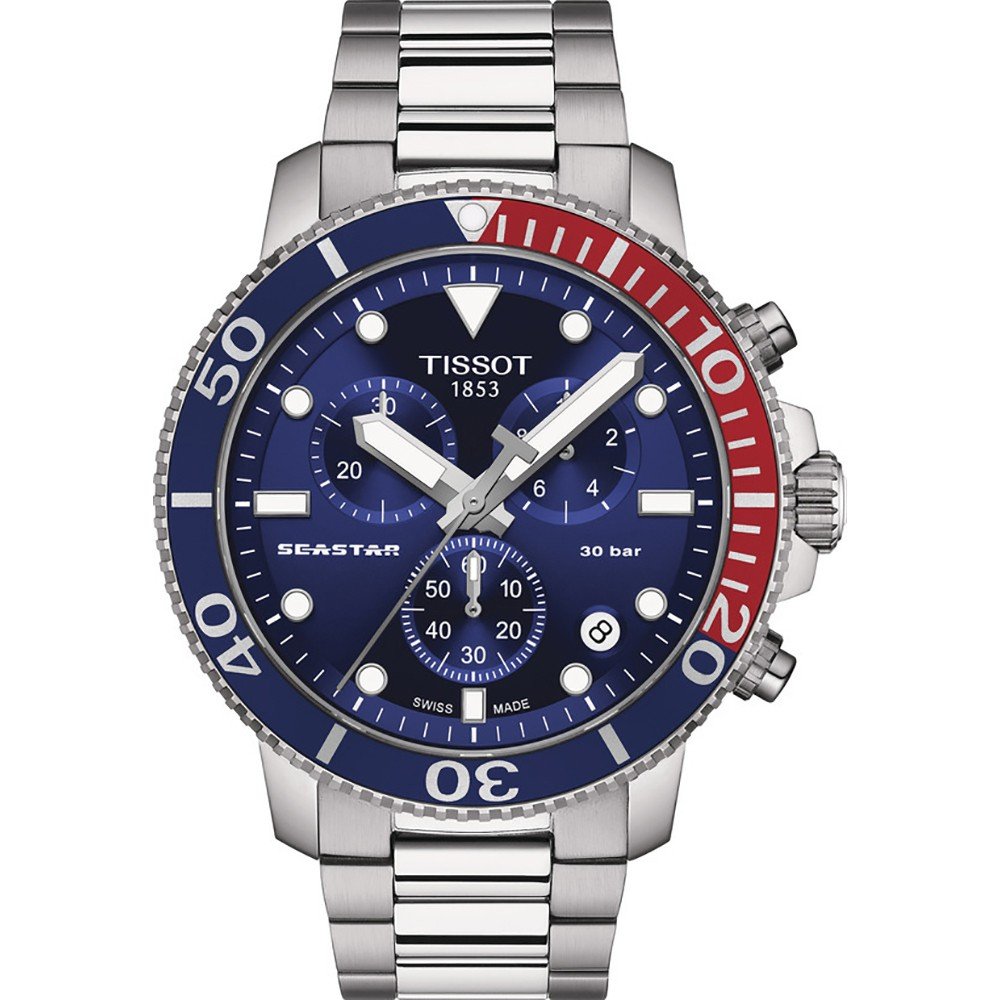 Tissot T-Sport T1204171104103 Seastar 1000 Horloge