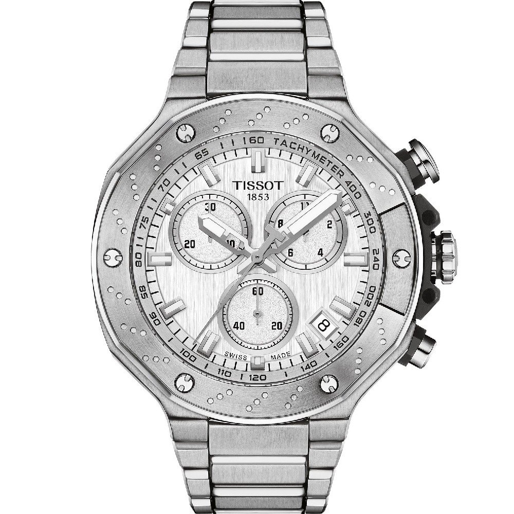 Tissot T-Sport T1414171103100 T-Race Chronograph Horloge