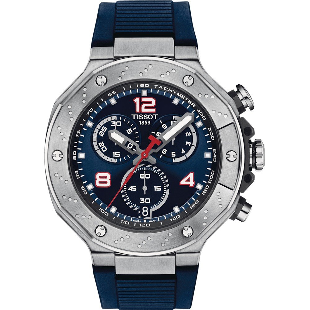 Tissot T-Sport T1414171704700 T-Race Chronograph - MotoGP™ Horloge