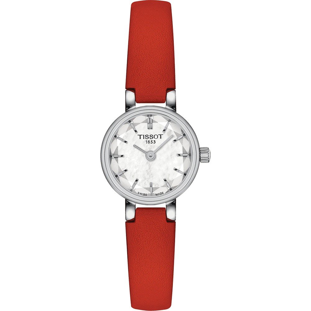 Tissot T-Lady T1400091611100 Lovely Horloge