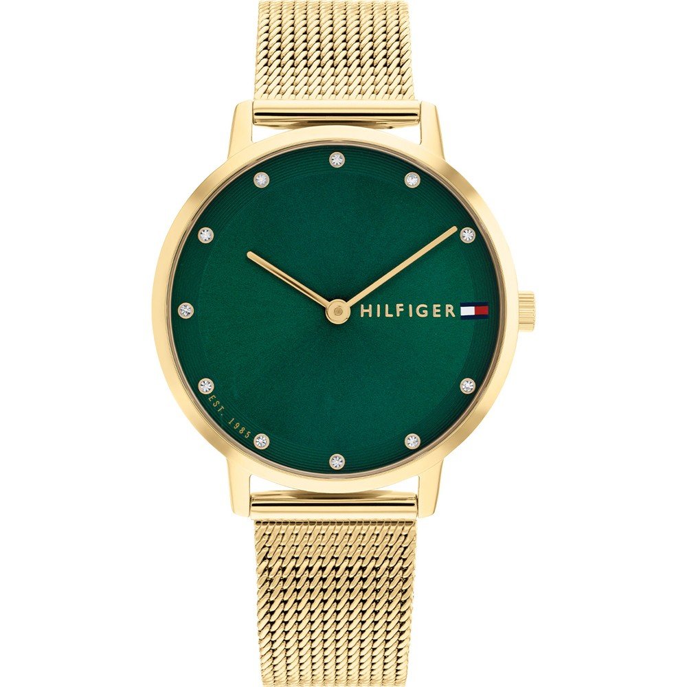 Tommy hilfiger goud horloge sale