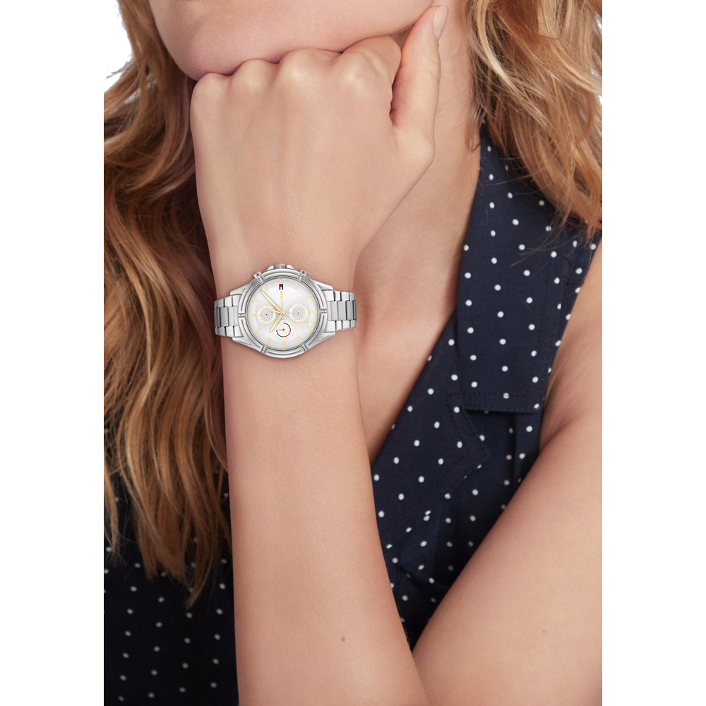 tommy hilfiger watch diamond