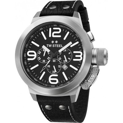 TW Steel Canteen TW4R Canteen Chrono horloge