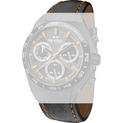 TW Steel Tech CEB4070 CEO Tech -  Fast Lane band