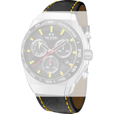 TW Steel Tech CEB4071 CEO Tech -  Fast Lane - Limited Edition band