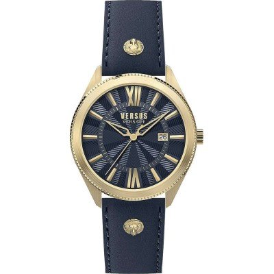 Versus versace 2025 horloge goud