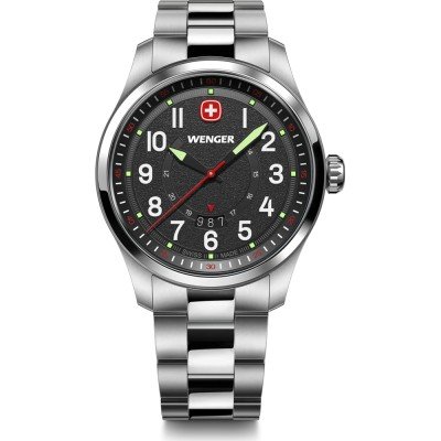 Wenger 01.0541.122 Terragraph Horloge