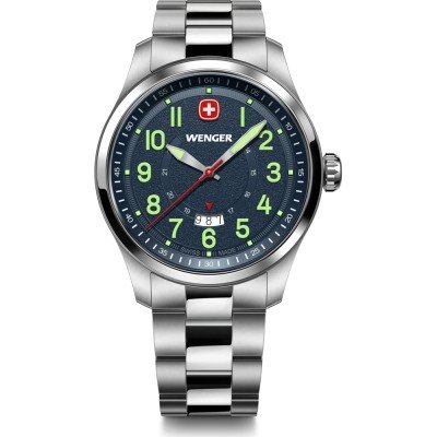 Wenger 01.0541.123 Terragraph Horloge