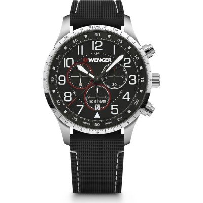 Wenger 01.1543.119 Attitude Chrono horloge