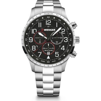 Wenger 01.1543.120 Attitude Chrono horloge