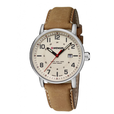 Wenger 01.0341.109 Attitude Horloge