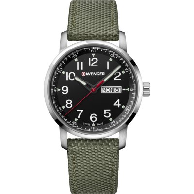 Wenger 01.1541.109 Attitude Horloge
