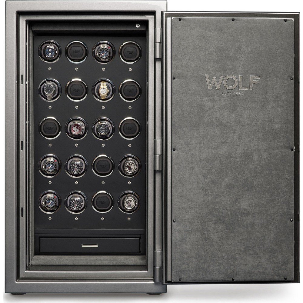 Wolf Atlas 492064 Atlas - Onyx Watchwinder